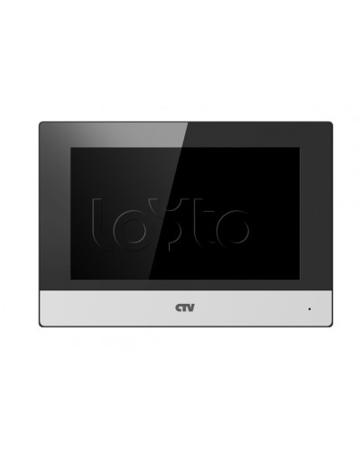 Монитор IP-видеодомофона 7 CTV-IP-M6703(черный) в Магнитогорске Абонентские IP устройства Pintop.ru