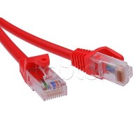 Патч-корд неэкранированный CAT6 U/UTP 4х2, LSZH, красный, 7м DKC RN6UU4570RD