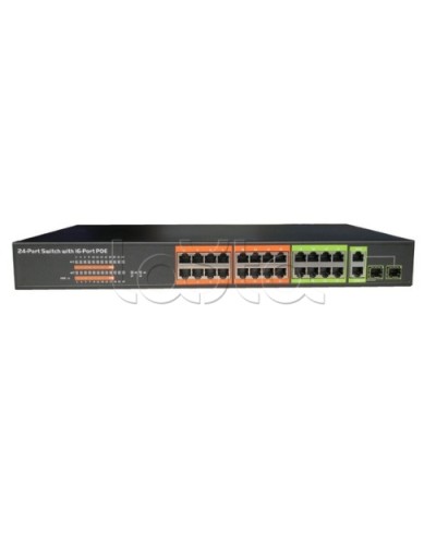 PoE-Коммутатор EverFocus ACE-216PG в Магнитогорске Коммутаторы Pintop.ru