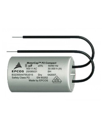 Конденсатор пусковой Faac 7601351 в Магнитогорске Запчасти для шлагбаумов и автоматики Pintop.ru