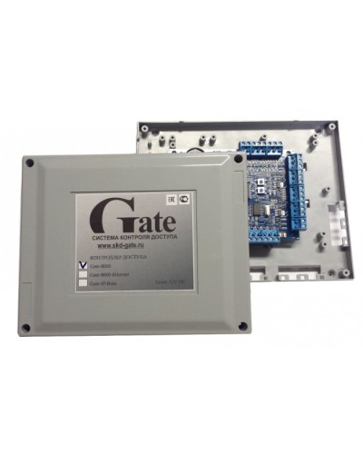 IP-контроллер Gate-8000 в Магнитогорске Сетевая СКУД - Gate Pintop.ru