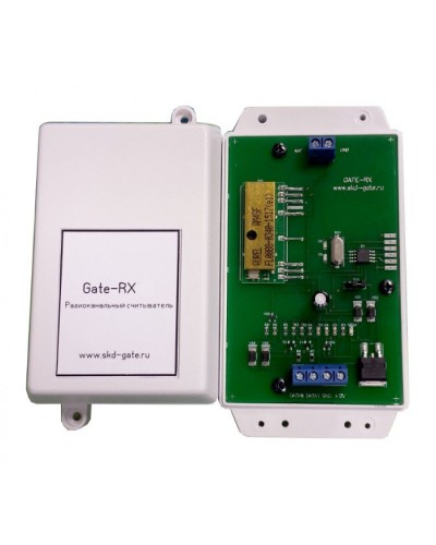 Считыватель Gate-RX в Магнитогорске Сетевая СКУД - Gate Pintop.ru