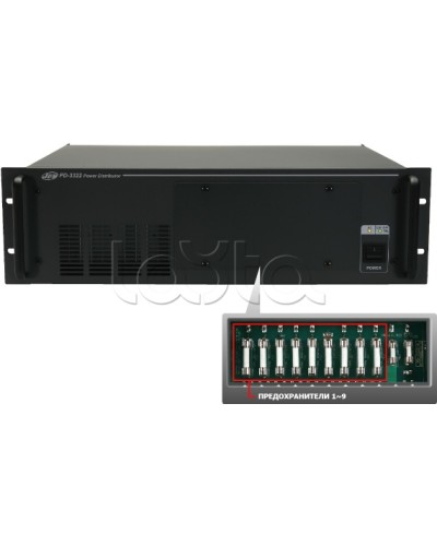 Блок питания JDM PD-3322 в Магнитогорске 19 оборудование (рэковое/стоечное) JDM Pintop.ru