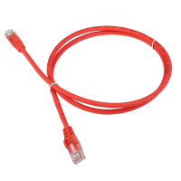 Патч-корд LANMASTER LSZH UTP кат.5e, 0.3 м, оранжевый LANMASTER LAN-PC45/U5E-0.3-OR