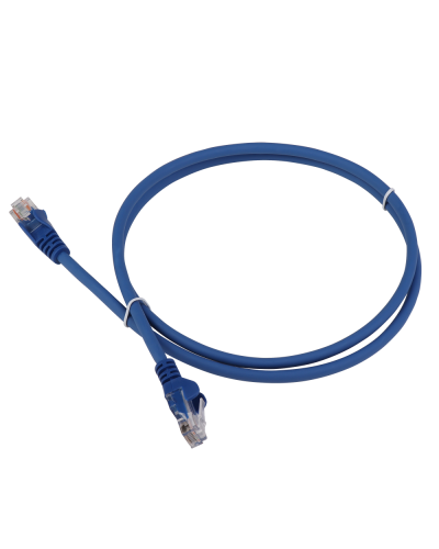 Патч-корд LANMASTER LSZH UTP кат.5e, 11 м, синий LANMASTER LAN-PC45/U5E-11-BL в Магнитогорске Патчкорды (медные) Pintop.ru