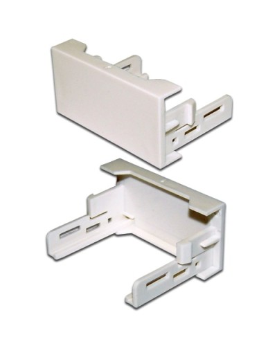 Заглушка на место LANMASTER LAN-MCS-XX в Магнитогорске Коммутационные изделия Pintop.ru