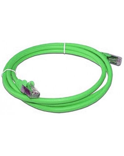 Патч-кордLSZH FTP кат.5e, 15 м, зеленый LANMASTER (LAN-PC45/S5E-15-GN) в Магнитогорске Патч-корды и пигтейлы Pintop.ru