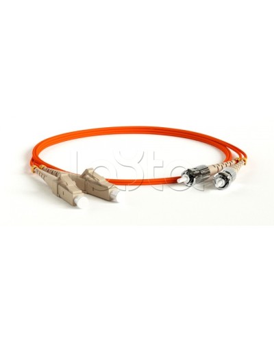 Патч-корд оптический LANMASTER LAN-ST-FC/OM2-1.0 в Магнитогорске Патч-корды и пигтейлы Pintop.ru