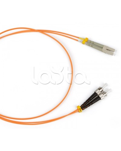 Патч-корд оптический LANMASTER LAN-ST-LC/OM2-15 в Магнитогорске Патч-корды и пигтейлы Pintop.ru