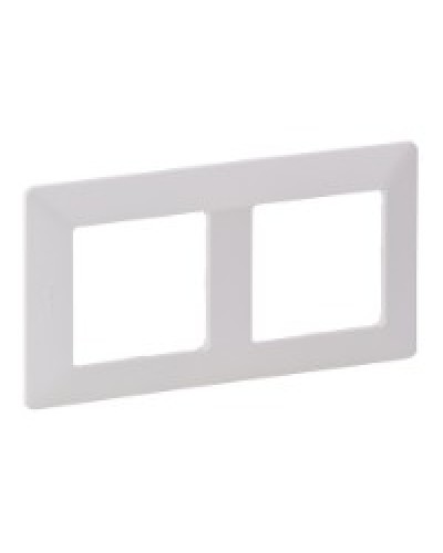 Рамка - Valena™ Life - 2 поста Legrand 754002 в Магнитогорске Аксессуары для кабель-канала Pintop.ru