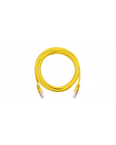 Патч-корд NETLAN EC-PC4UD55B-BC-PVC-015-YL-10 в Магнитогорске Патчкорды (медные) Pintop.ru