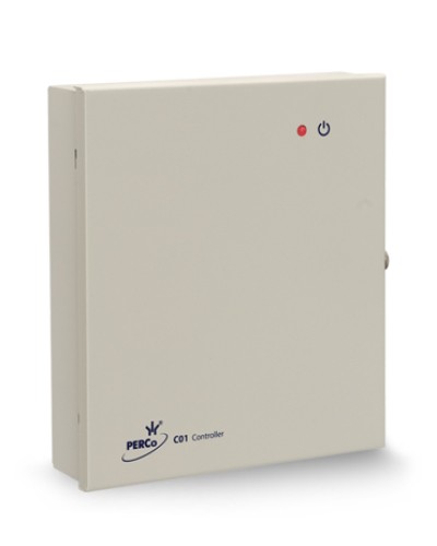 Контроллер доступа PERCo - C01 в Магнитогорске Дополнительное оборудование для ОПС Pintop.ru