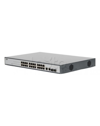 Коммутатор 24 портовый ROXTON UNS-1024F2SP в Магнитогорске Коммутаторы Pintop.ru