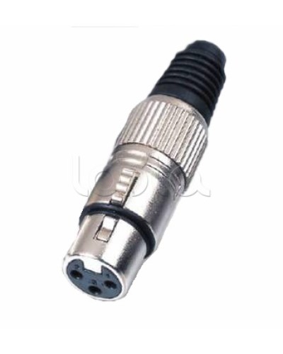 Разъем XLR-«мама» ROXTON XLR013 в Магнитогорске Система оповещения и трансляции Roxton Pintop.ru