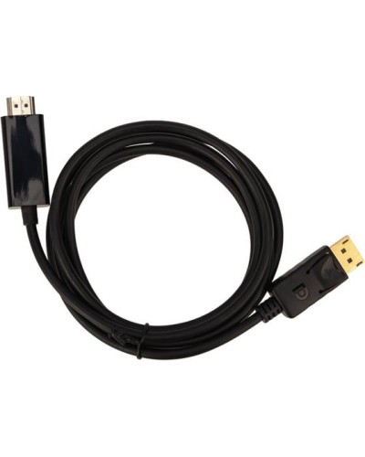 Кабель DisplayPort - HDMI, 1,8м REXANT 17-6502 в Магнитогорске Системы видеонаблюдения Pintop.ru