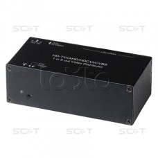 Распределитель видеосигнала HDCVI/HDTVI/AHD SC&T CD108HD