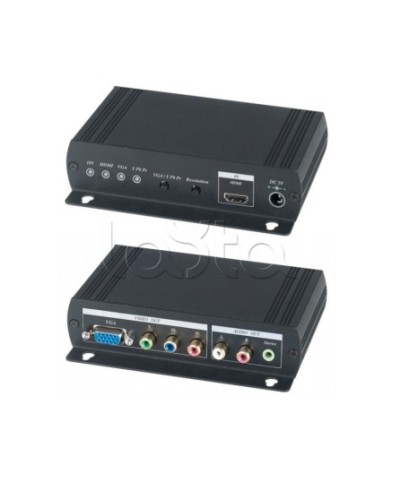 Преобразователь HDMI в VGA SC&T HVY01 в Магнитогорске Видеоусилители, Модуляторы, Делители Pintop.ru