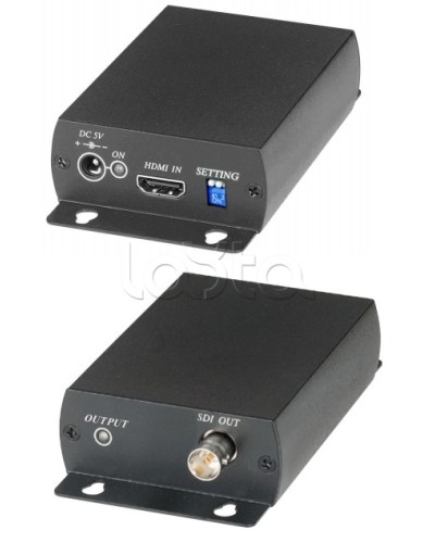 Преобразователь формата HDMI в SDI SC&T SDI02 в Магнитогорске Видеоусилители, Модуляторы, Делители Pintop.ru