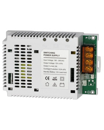 Блок питания Smartec ST-PS108BNS-WT в Астрахани Дополнительное оборудование для СКУД Pintop.ru
