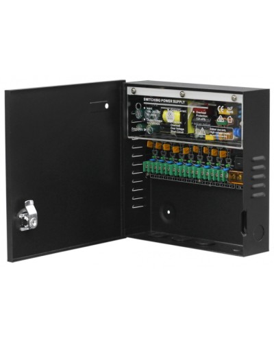 Блок питания Smartec ST-PS110DML-BK в Электростали Дополнительное оборудование для СКУД Pintop.ru