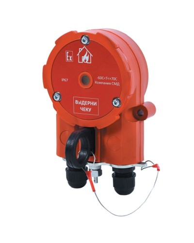 Извещатель Эрвист ИПР 535 ХАЛЗАН Ех в Магнитогорске Взрывозащищенное оборудование (Ex) Pintop.ru