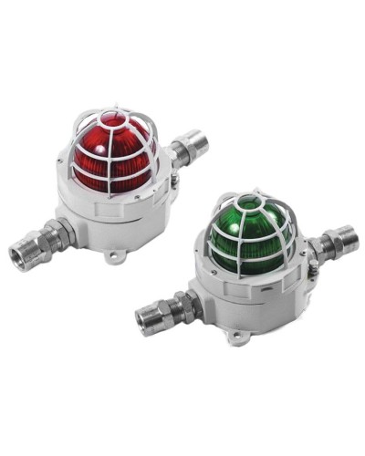 Оповещатель Эрвист ФЛЭШ-Ex-220-Н в Магнитогорске Взрывозащищенное оборудование (Ex) Pintop.ru