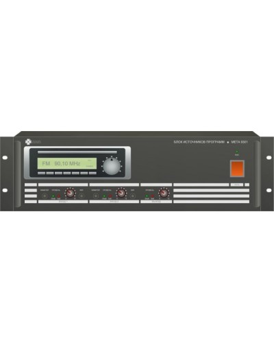 Блок источников программ МЕТА 9301 в Магнитогорске 19 оборудование (рэковое/стоечное) Mета Pintop.ru