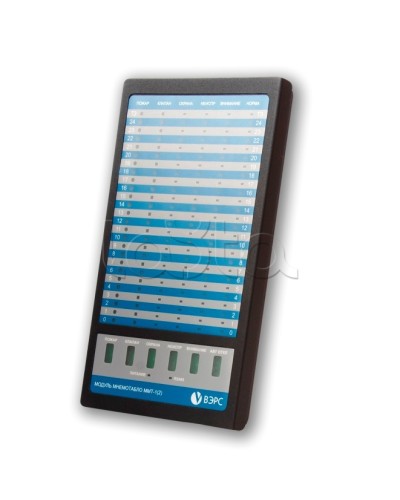 Модуль мнемотабло ВЭРС ММТ(У) исп. 2 в Магнитогорске Приемно-контрольные приборы Pintop.ru